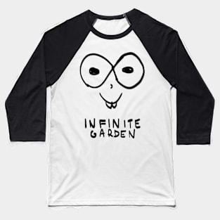 Infinite Garden (black) Baseball T-Shirt